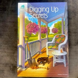⭐️Victorian Mansion Flower Shop Mysteries⭐️Digging Up Secrets by Sandra Orchard